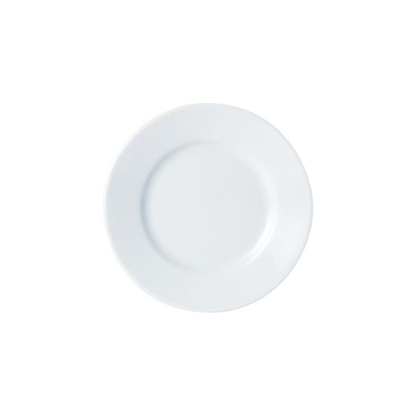 Porcelite Winged plate 17cm